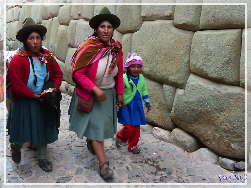 Rencontres dans les ruelles de Cuzco - Pérou