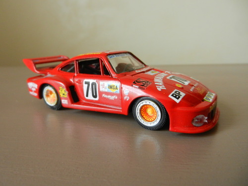 Porsche 935 Turbo "Solido" 1/43ème.