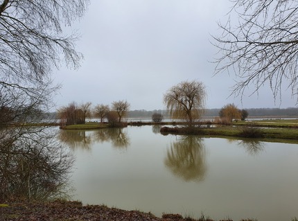 LUANT   " Etang  Duris "   27 janvier 2023