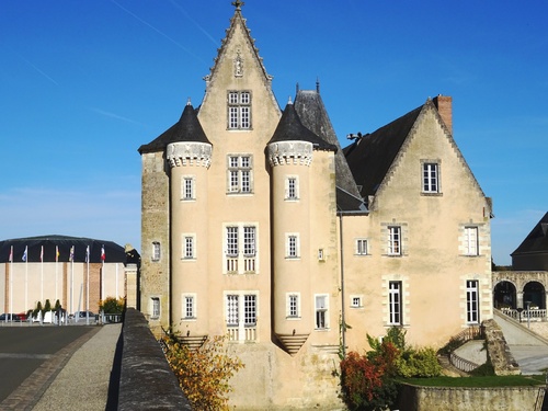 La Flèçe dans la Sarthe (photos)