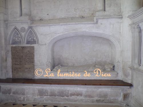 Fécamp, l'abbaye de la Trinité