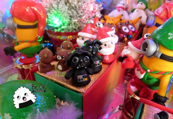 Christmas Miniatures 2015 Avec les Minions !