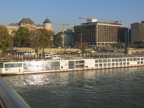Reflets sur le Danube