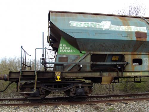 Wagon d'engrais à Richwiller