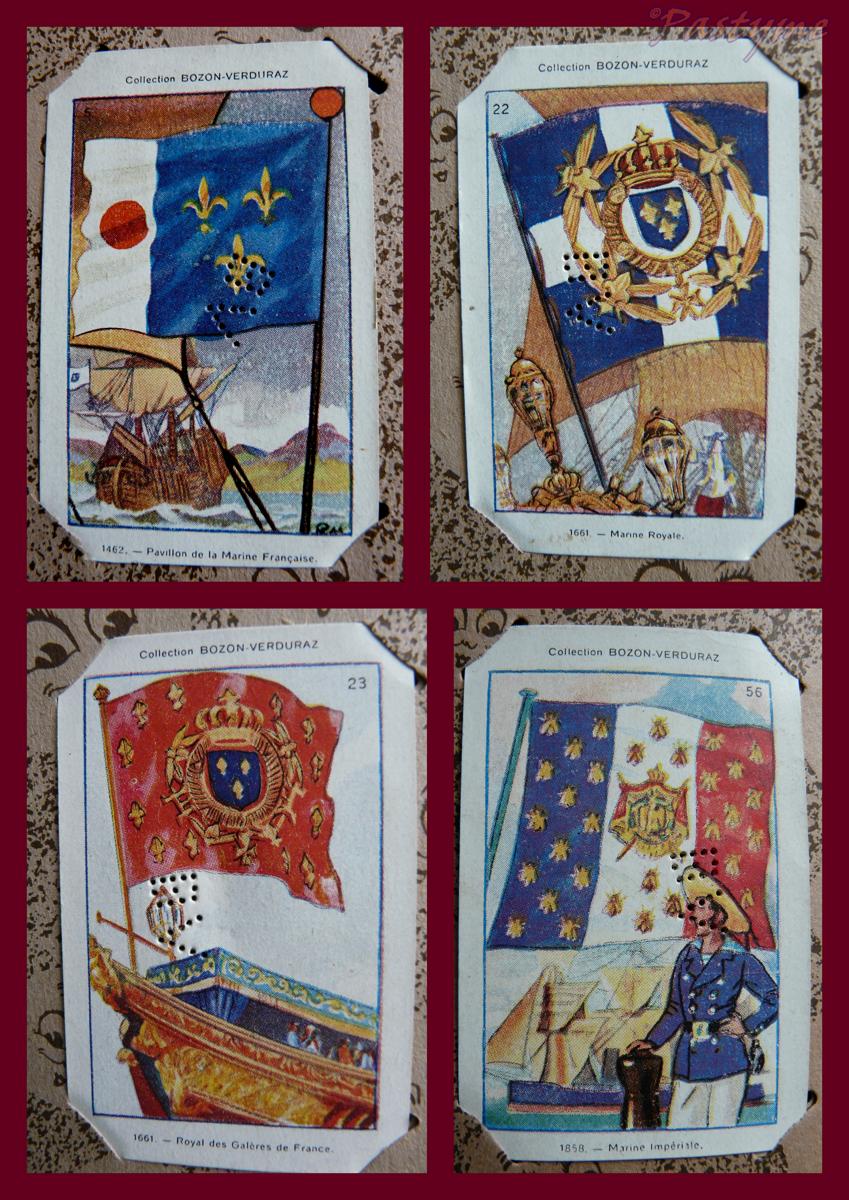 Bannières, Drapeaux, Etendards, Cornettes....images Pâtes La Lune