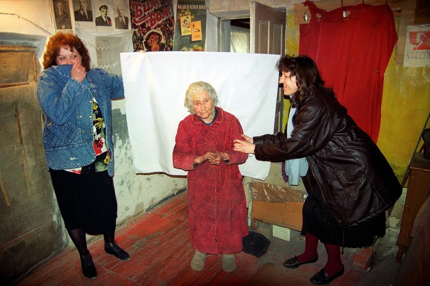 Les photos de passeport dans l’urgence post-soviétique en Ukraine