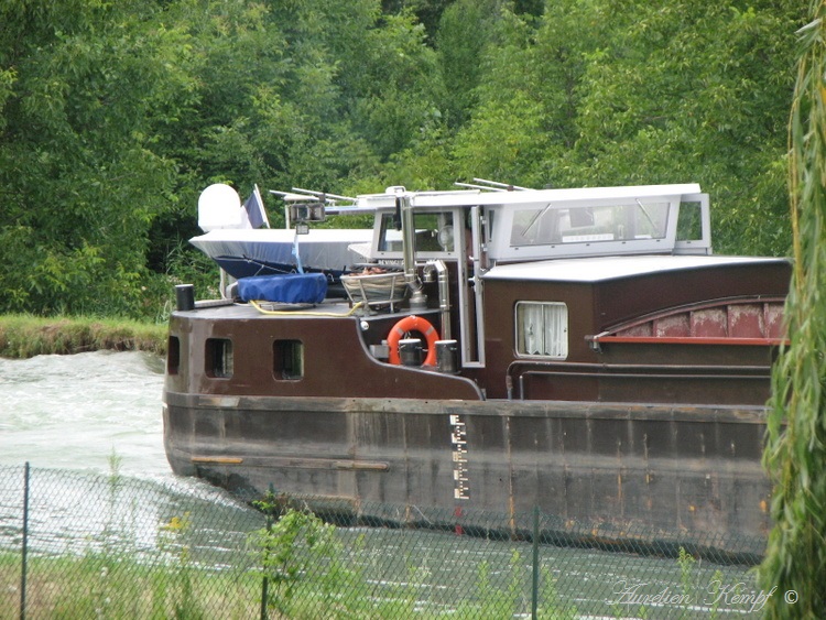 Souffelweyersheim (67): Canal de la Marne au Rhin