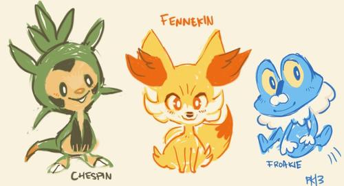 La 6e Generation De Pokemon Devoilee Oh My Swadloon