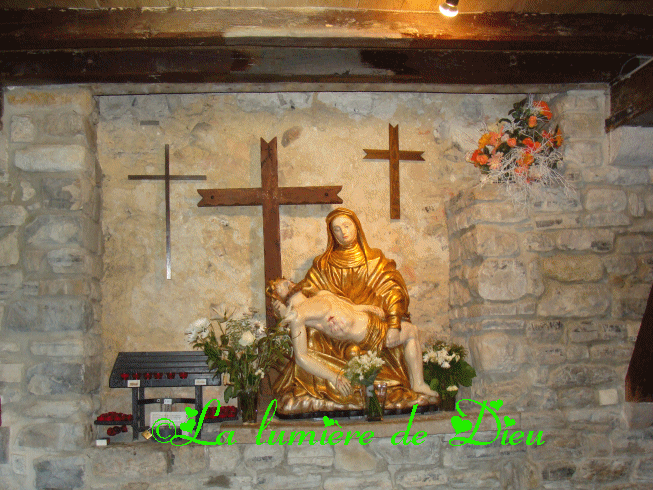 Arbonne : église saint Laurent