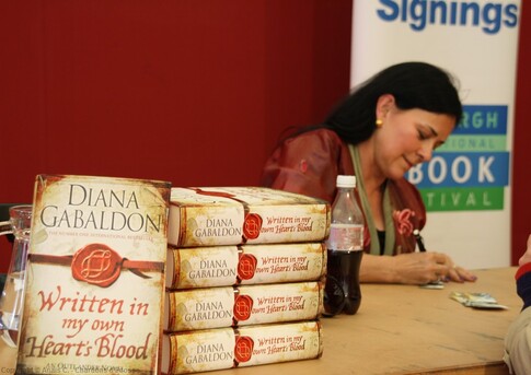 Diana Gabaldon au "Edinburgh International Book Festival 2014"