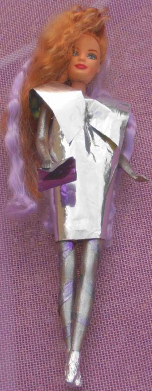 Défilé-Stylistes: Barbie futuriste (7)