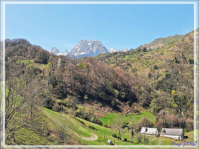 07/04/2023 : en Vallée d'Aspe pour cause de cérémonie familiale du lendemain, petit tour vers Lescun et les Aiguilles  d'Ansabère - 64