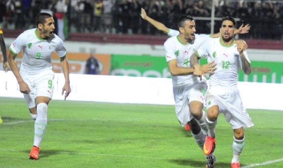 Mercredi 10.09.2014 à Blida EN-MALI 1-0 E.CAN