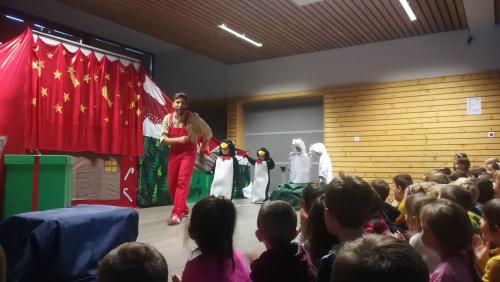 Spectacle Noël en maternelle