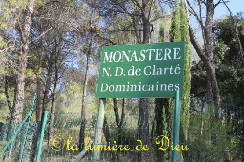 Salernes : sanctuaire Notre-Dame de clarté