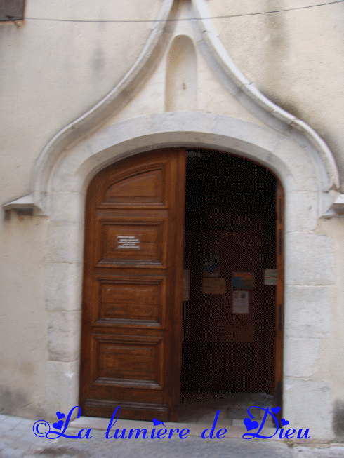 La cadière d'azur : église saint André