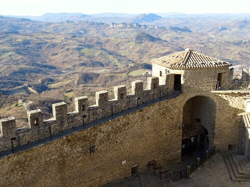 San Marin: autour des forteresses (photos)