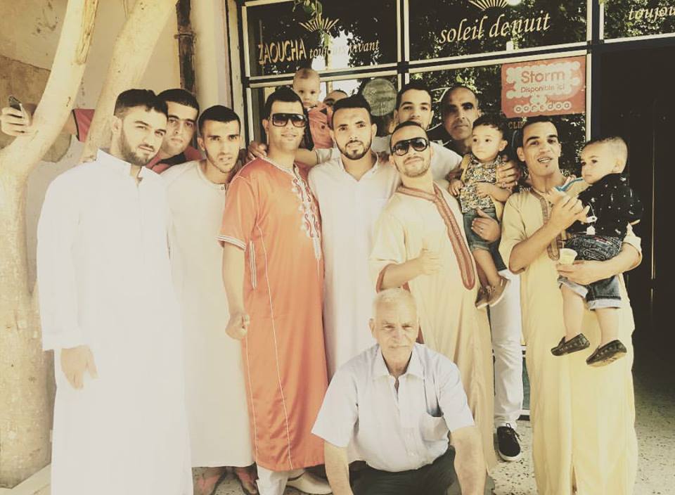 Mercredi 6,7,2016 Hachoud le jour du Aid el fitr