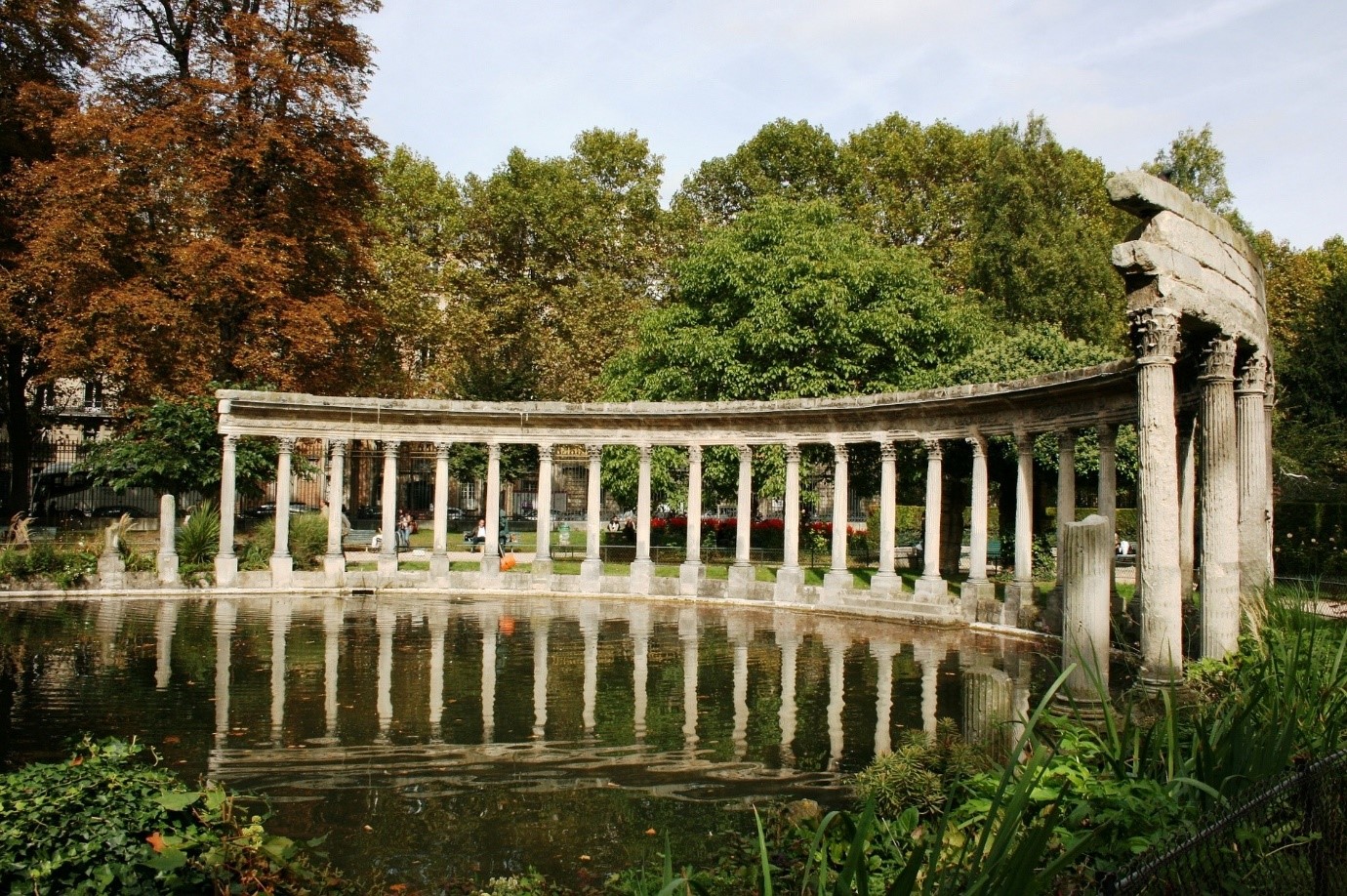 Les mille trésors du parc Monceau – Paris ZigZag
