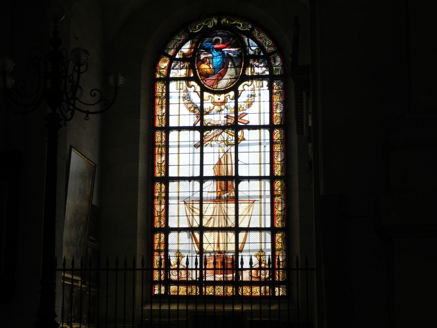 Les vitraux de La Cathédrale de La Rochelle 17