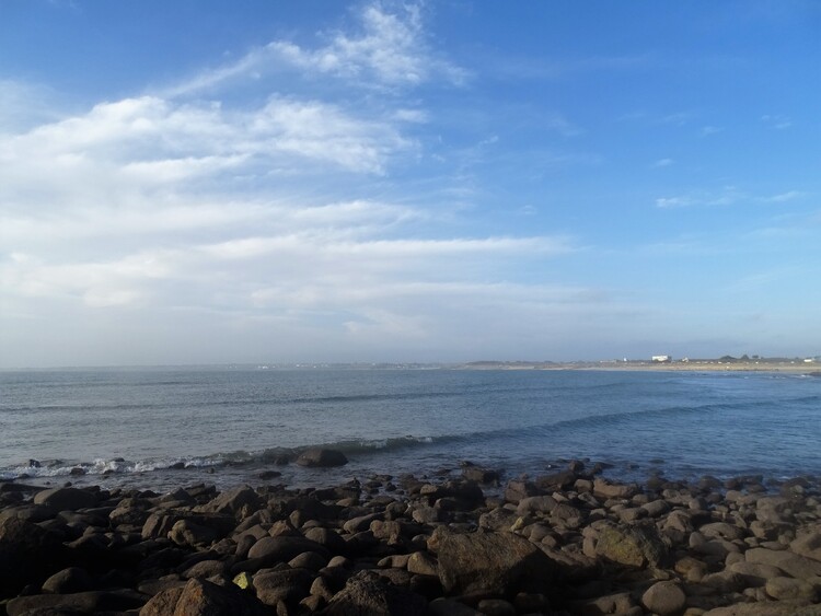 Un dimanche à Fort Bloqué - Ploemeur Morbihan Bretagne 