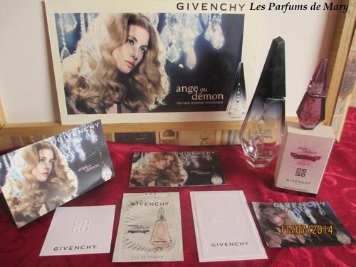 Parfum "ANGE OU DEMON" de GIVENCHY......