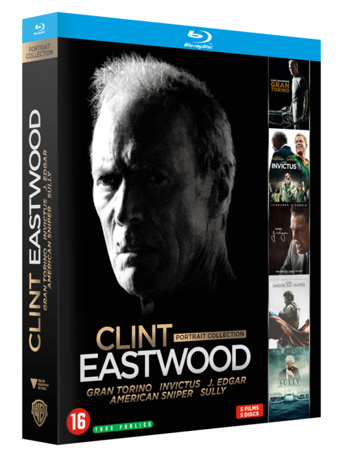 DÉCOUVREZ LES COFFRETS DE CLINT EASTWOOD, LA LÉGENDE DU CINÉMA