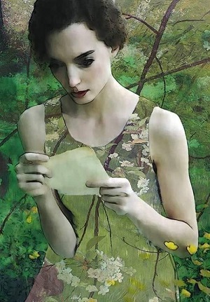 La lettre ...