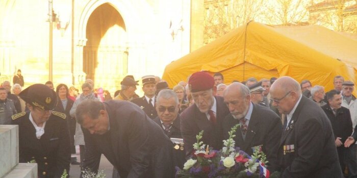 Un désaccord entre le maire de Bergerac et les anciens combattants d'Afrique du Nord