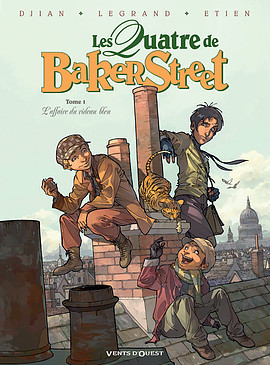 BD - Les quatre de Baker Street, tome 1