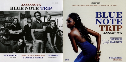 Blue Note Trip Volume 5 Jazzanova : Scrambled/Mashed CD Blue Note Records 0946 360985 2 4 [ NL ]