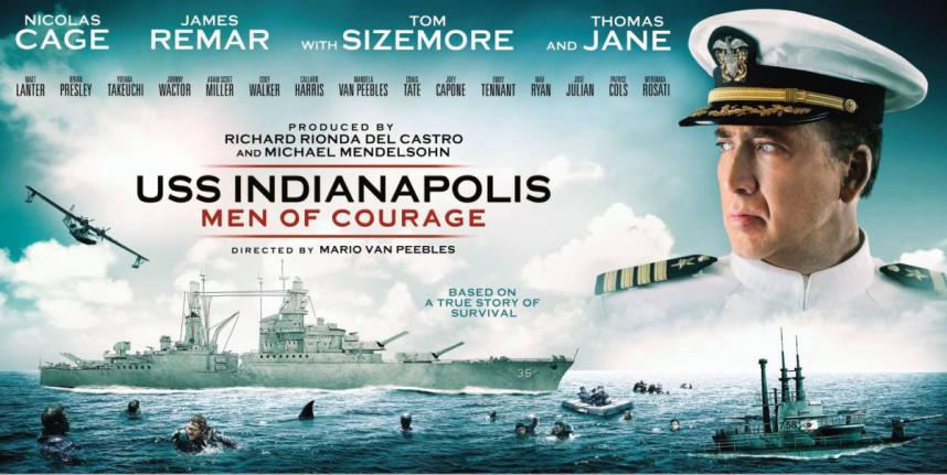 Résultats de recherche d'images pour « uss indianapolis men of courage 2016 »