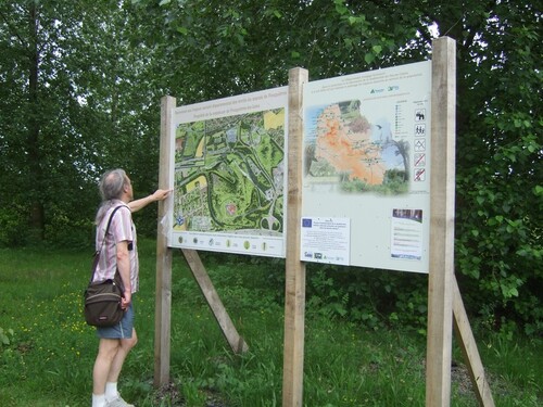 Balade du 5 juillet- Etang de pêche de Harnes