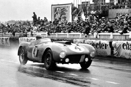 Maurice Trintignant le Mans 54