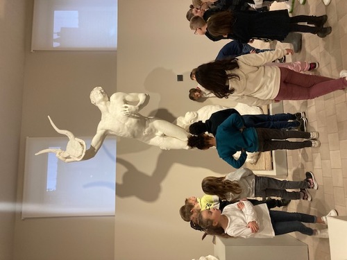 Sortie au musée Camille Claudel 9 janvier