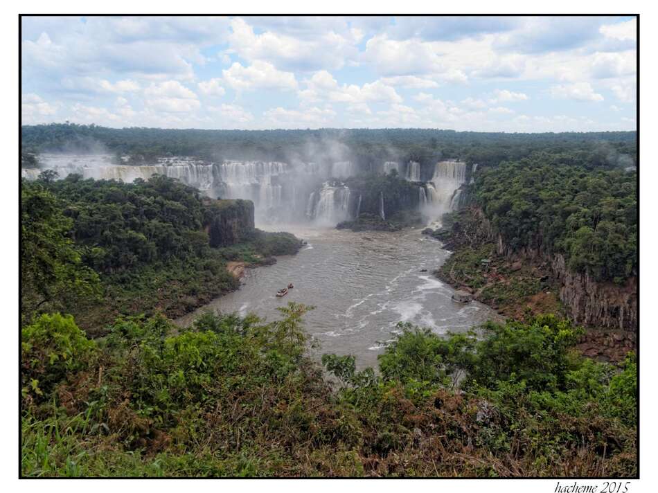 Iguaçu, 25 janvier 2015