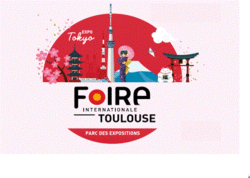 La Foire Internationale de Toulouse rend honneur à Tokyo