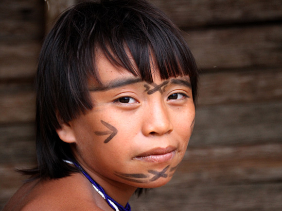 Indiens Yanomami du Brésil 