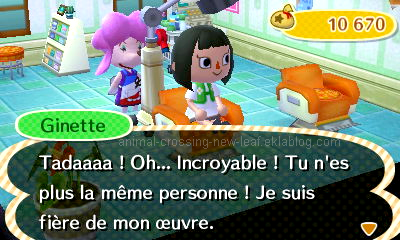 L'esthétichien - Animal Crossing New Leaf