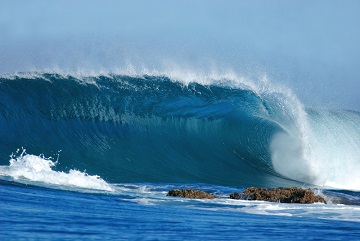 Comme les présidents, les vagues sont aussi scélérates ... 