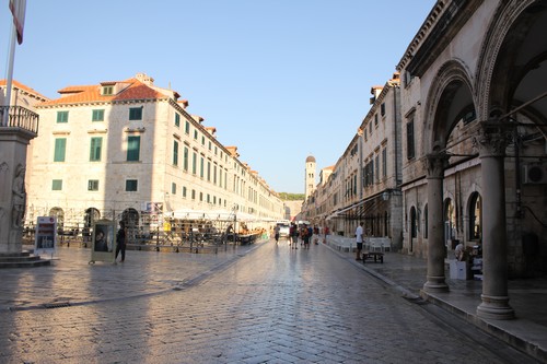 Dubrovnik le matin