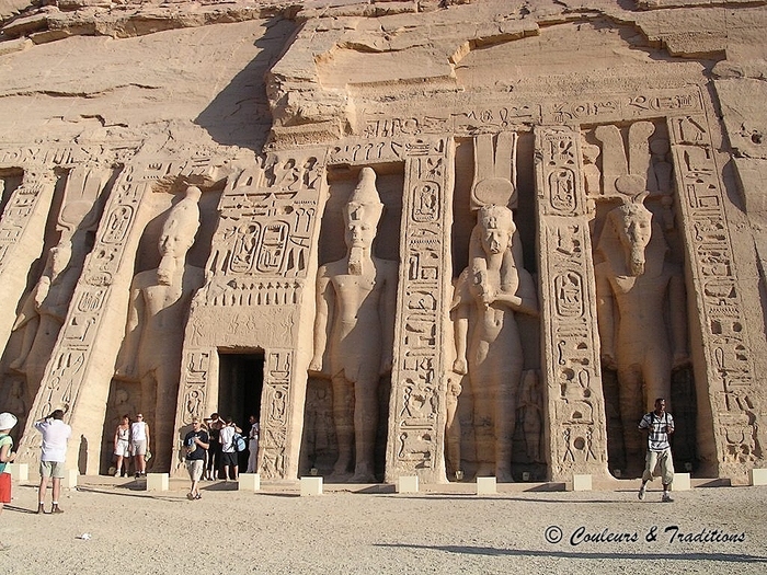 Abou Simbel - Le Petit Temple 