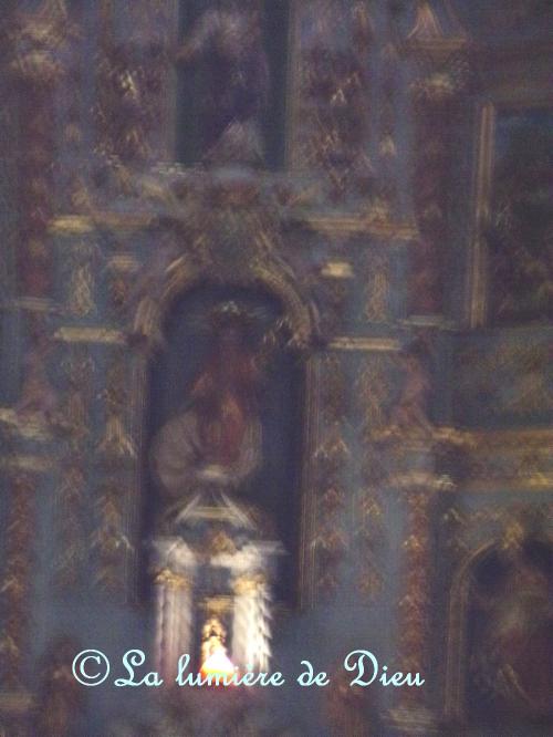 Eus, église Saint Vincent d'en haut