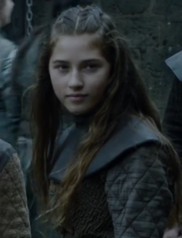 Fashion spoiler sur Lyanna Stark saison 6