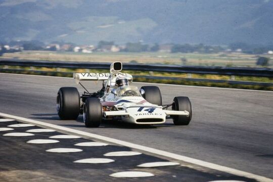 Peter Revson (1964-1974)