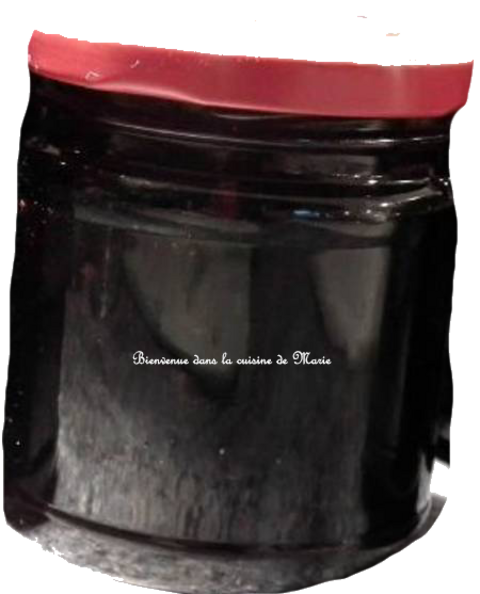 CONFITURE DE VIN ROUGE OU BLANC