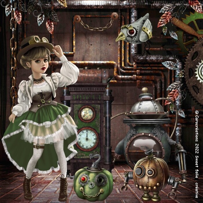 le temps d'un steampunk