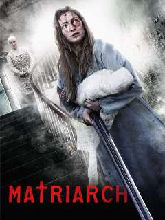 poster du film d'horreur "Matriarch"