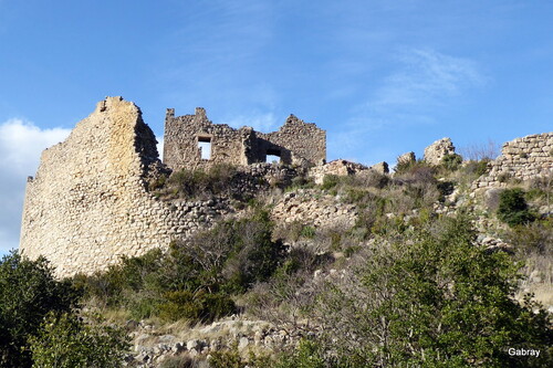 Padern : le château 