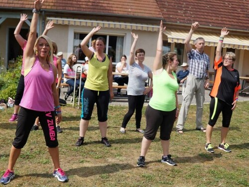 Quelques zumba du week-end